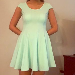 Mint dress